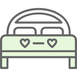 Cama  Icono