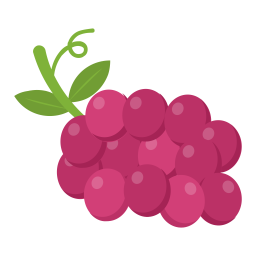 Bunch of Grapes  Icon