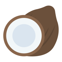 Coconut  Icon