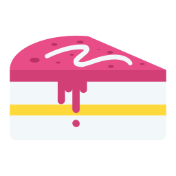 Cake Slice  Icon