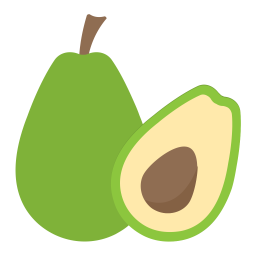 Avocado  Icon