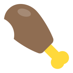 Chicken Leg  Icon