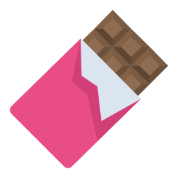 Barre de chocolat  Icône