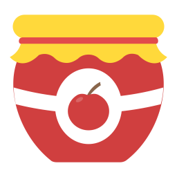 Apfelmarmelade  Symbol