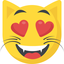 Cat Emoji  Icon