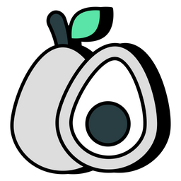 Avocado  Icon