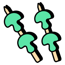 Bbq Skewers  Icon