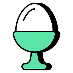 Boiled Egg  Icon