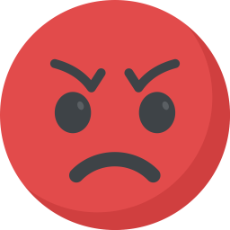 Angry  Icon