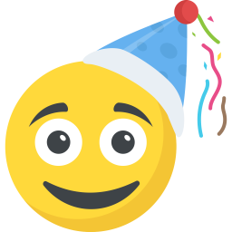 Emojis de cumpleaños  Icono