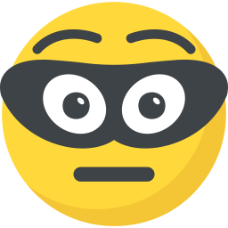 Emoji cambrioleur  Icône