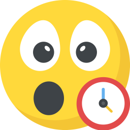 Clock Emoji  Icon