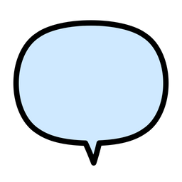 Speech Bubble  Icon