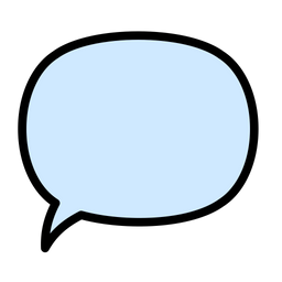 Speech Bubble  Icon