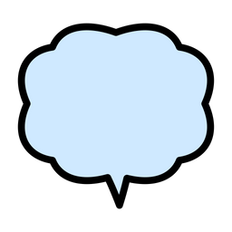 Speech Bubble  Icon