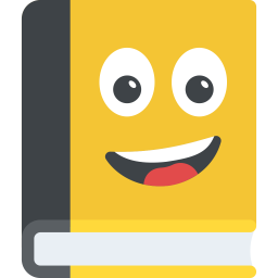 Book Smiley  Icon