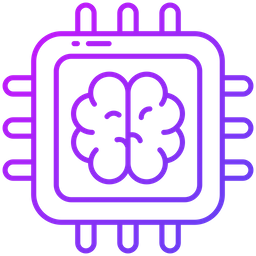 Processador de IA  Ícone