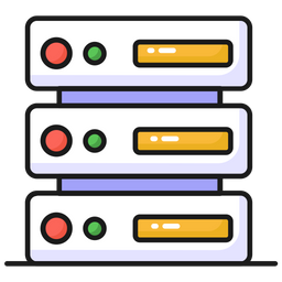 Data Sever Database Icon