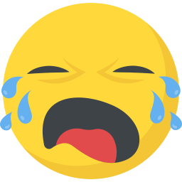 Crying Emoji  Icon