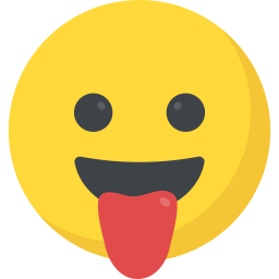 Crazy Face  Icon