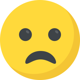 Baffled Emoticon  Icon