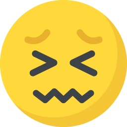 Confused Emoji  Icon