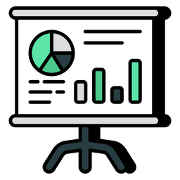 Business Presentation  Icon