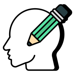 Brain Writing  Icon