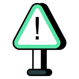 Caution Board  Icon