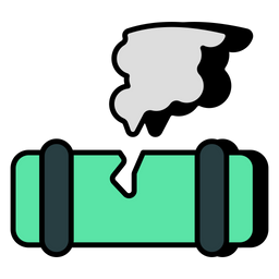 Burst Pipe  Icon