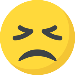 Emoji confuso  Ícone
