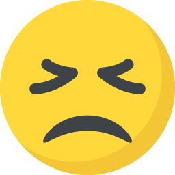 Confused Emoji  Icon