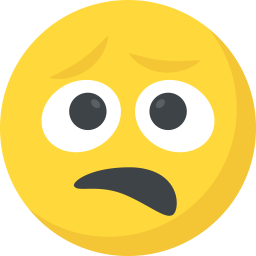 Baffled Emoticon  Icon