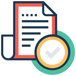 Approved document  Icon