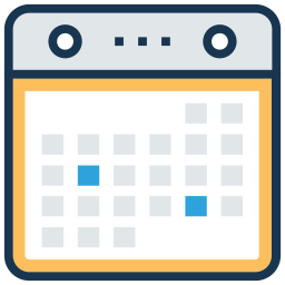 Kalender-App  Symbol