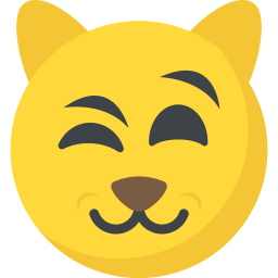 Cat Emoji  Icon