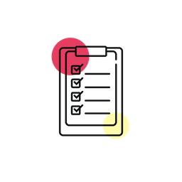 Clipboard Checklist  Icon