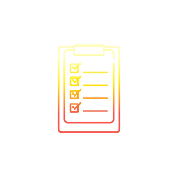 Clipboard Checklist  Icon