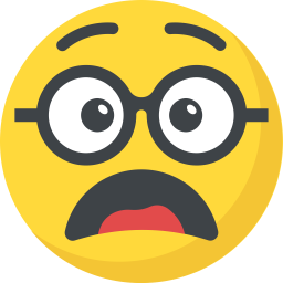 Baffled Emoticon  Icon