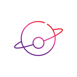 Space Planet  Icon