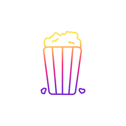 Popcorn  Icon