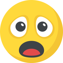 Astonished Face  Icon