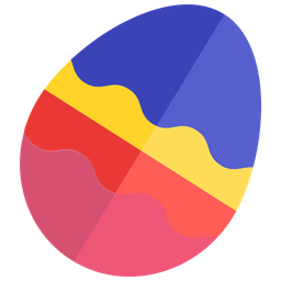 Decorated Eggs  Icon