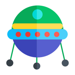 Alien Ufo  Icon