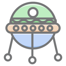 Alien Ufo  Icon