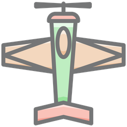 Avión  Icono