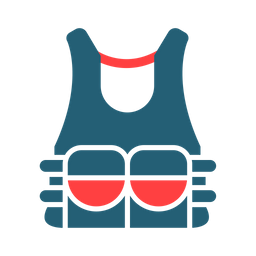 Bullet proof vest  Icon