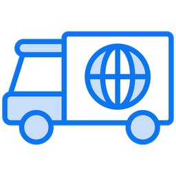 Global shipping  Icon