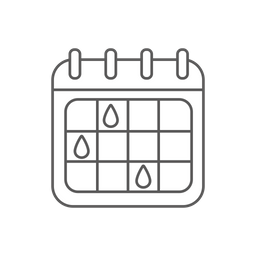 Monthly Calendar  Icon