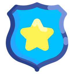 Police Badges  Icon